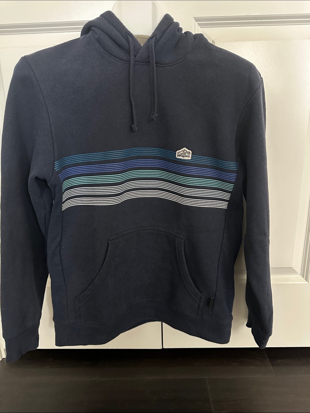 Patagonia  Line Logo Ridge Stripe Uprisal Hoody - Picture 7 of 8